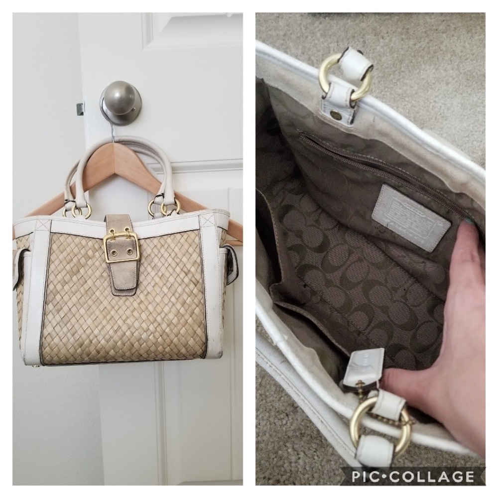 Vintage Coach purse
